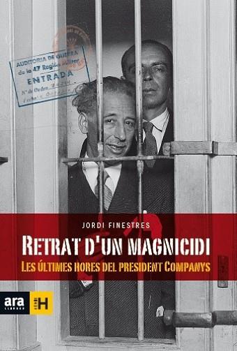 RETRAT D'UN MAGNICIDI | 9788416154463 | FINESTRES, JORDI | Llibreria Drac - Librería de Olot | Comprar libros en catalán y castellano online