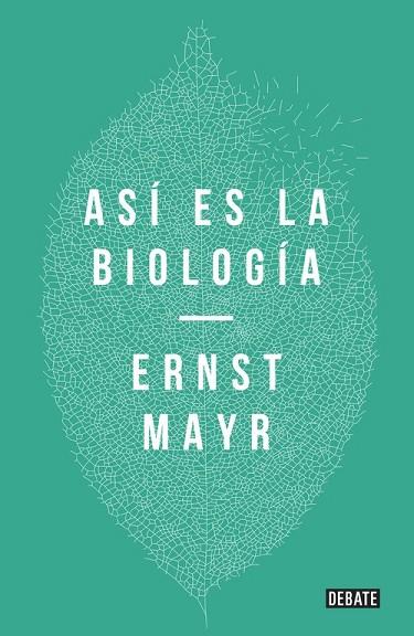 ASÍ ES LA BIOLOGÍA | 9788499926001 | MAYR, ERNST | Llibreria Drac - Librería de Olot | Comprar libros en catalán y castellano online