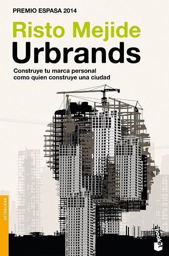 URBRANDS | 9788467046625 | MEJIDE, RISTO | Llibreria Drac - Llibreria d'Olot | Comprar llibres en català i castellà online