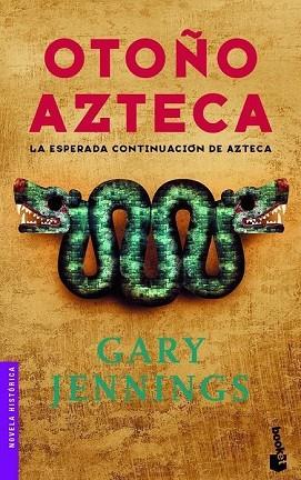 OTOÑO AZTECA (NF) | 9788408069522 | JENNINGS, GARY | Llibreria Drac - Llibreria d'Olot | Comprar llibres en català i castellà online