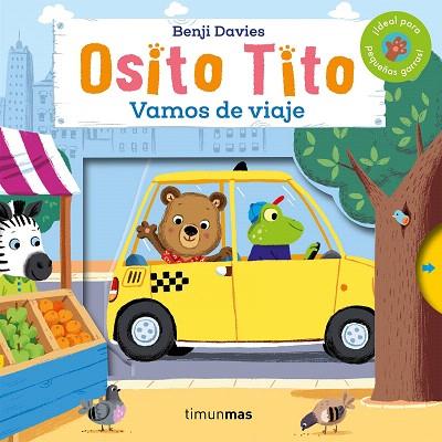 OSITO TITO VAMOS DE VIAJE | 9788408169338 | DAVIES, BENJI | Llibreria Drac - Librería de Olot | Comprar libros en catalán y castellano online