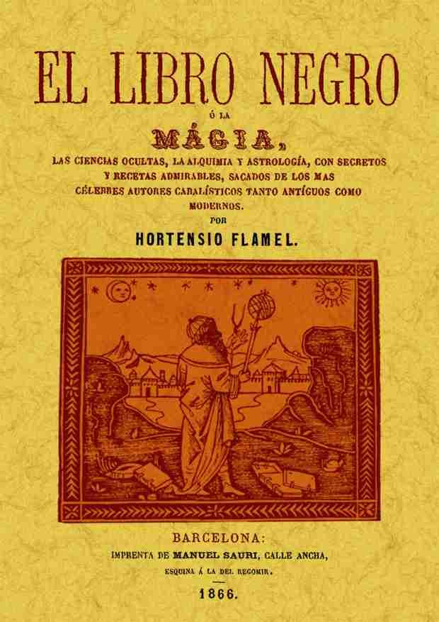 LIBRO NEGRO O LA MAGIA, EL | 9788497613743 | FLAMEL, HORTENSIUS | Llibreria Drac - Llibreria d'Olot | Comprar llibres en català i castellà online