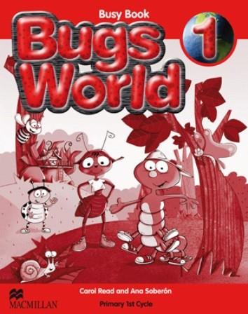 BUGS WORLD 1 BUSY BOOK | 9780230718890 | TOTH, M./SOBERON, A./Y OTROS | Llibreria Drac - Llibreria d'Olot | Comprar llibres en català i castellà online