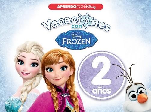 VACACIONES CON FROZEN. 2 AÑOS (APRENDO CON DISNEY) | 9788416548989 | DISNEY | Llibreria Drac - Librería de Olot | Comprar libros en catalán y castellano online