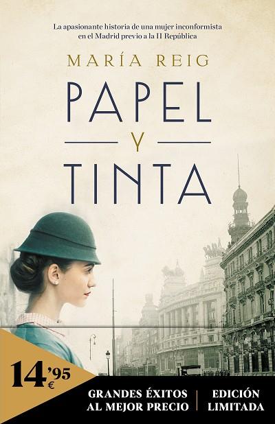 PAPEL Y TINTA | 9788466350433 | REIG, MARTA | Llibreria Drac - Llibreria d'Olot | Comprar llibres en català i castellà online