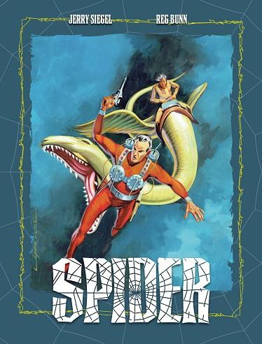 SPIDER VOL. 5 | 9788419740274 | SIEGEL, JERRY; BUNN, REG | Llibreria Drac - Llibreria d'Olot | Comprar llibres en català i castellà online