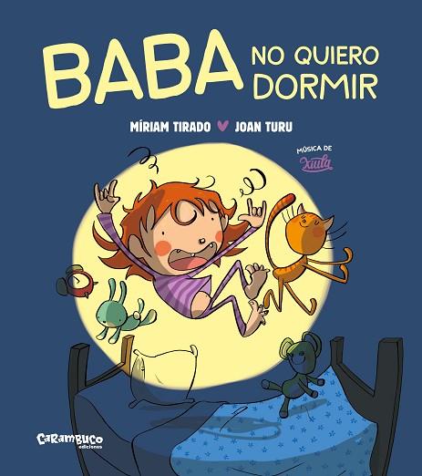 BABA NO VULL DORMIR (TAPA DURA) | 9788419747419 | TIRADO, MÍRIAM | Llibreria Drac - Llibreria d'Olot | Comprar llibres en català i castellà online