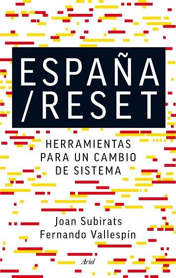 ESPAÑA / RESET | 9788434418752 | SUBIRATS, JOAN ; VALLESPÍN, FERNANDO | Llibreria Drac - Llibreria d'Olot | Comprar llibres en català i castellà online