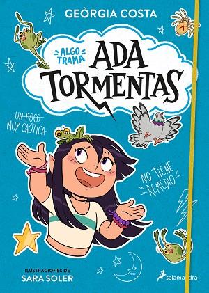 ALGO TRAMA ADA TORMENTAS (ADA TORMENTAS 2) | 9788419868138 | COSTA, GEÒRGIA | Llibreria Drac - Llibreria d'Olot | Comprar llibres en català i castellà online