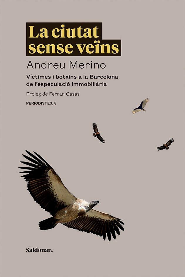 CIUTAT SENSE VEÏNS, LA | 9788417611705 | MERINO, ANDREU | Llibreria Drac - Librería de Olot | Comprar libros en catalán y castellano online