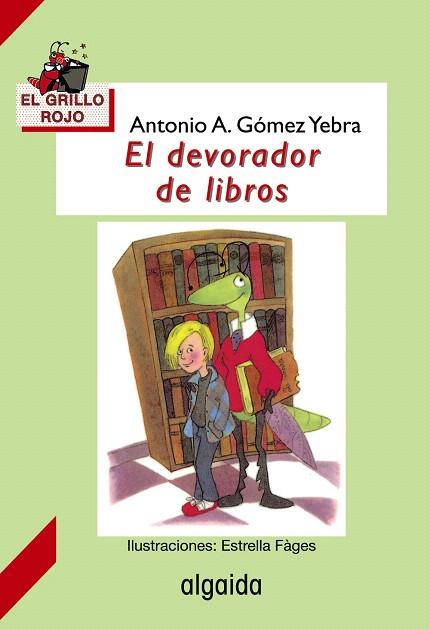 DEVORADOR DE LIBROS, EL | 9788476474877 | GOMEZ YEBRA, ANTONIO | Llibreria Drac - Librería de Olot | Comprar libros en catalán y castellano online