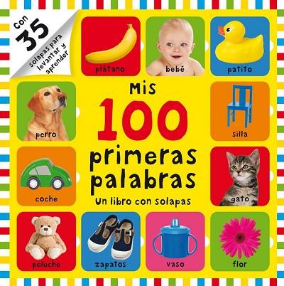 MIS 100 PRIMERAS PALABRAS | 9788448842956 | AAVV | Llibreria Drac - Llibreria d'Olot | Comprar llibres en català i castellà online