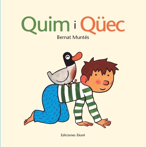 QUIM I QÜEC | 9788494405013 | MUNTES, BERNAT | Llibreria Drac - Llibreria d'Olot | Comprar llibres en català i castellà online