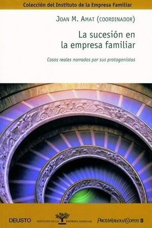 SUCESION EN LA EMPRESA FAMILIAR, LA | 9788423422760 | AMAT, JOAN M. | Llibreria Drac - Librería de Olot | Comprar libros en catalán y castellano online