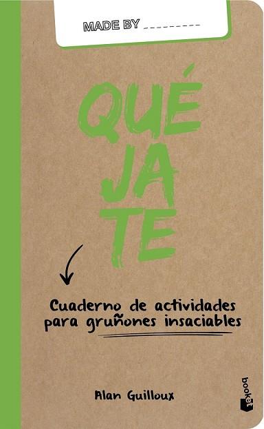 QUÉJATE | 9788408159995 | GUILLOUX, ALAN | Llibreria Drac - Llibreria d'Olot | Comprar llibres en català i castellà online