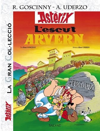 ESCUT ARVERN, L'. LA GRAN COL·LECCIO, 11 | 9788421689615 | GOSCINNY, RENE | Llibreria Drac - Librería de Olot | Comprar libros en catalán y castellano online