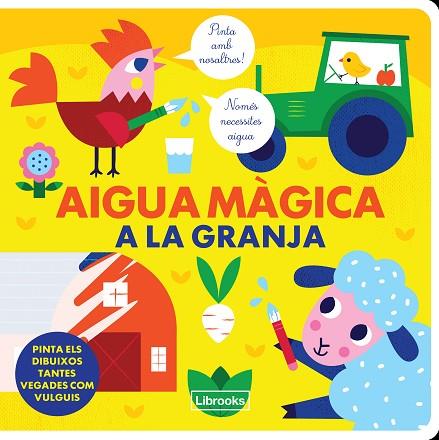 AIGUA MÀGICA A LA GRANJA | 9788412274554 | KRAGULJ, VANJA; STUDIO IMAGE BOOKS | Llibreria Drac - Llibreria d'Olot | Comprar llibres en català i castellà online