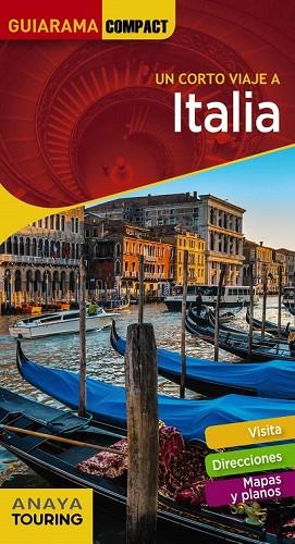 ITALIA 2018 (GUIARAMA COMPACT) | 9788491580355 | ALONSO, JOSÉ MANUEL | Llibreria Drac - Librería de Olot | Comprar libros en catalán y castellano online