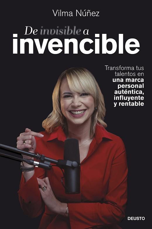 DE INVISIBLE A INVENCIBLE | 9788423437498 | NÚÑEZ, VILMA | Llibreria Drac - Llibreria d'Olot | Comprar llibres en català i castellà online