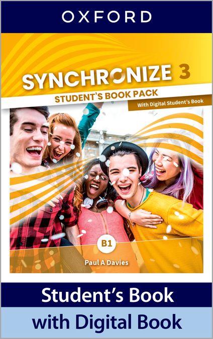 SYNCHRONIZE 3 STUDENT'S BOOK | 9780194065962 | DAVIES, PAUL A. | Llibreria Drac - Llibreria d'Olot | Comprar llibres en català i castellà online