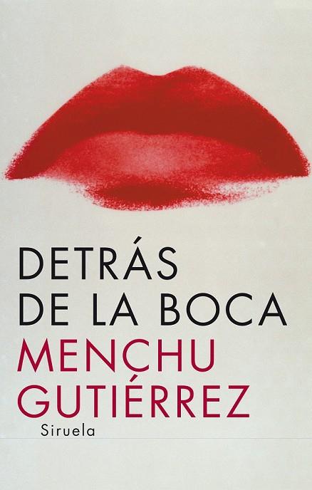 DETRAS DE LA BOCA | 9788498411249 | GUTIERREZ, MENCHU | Llibreria Drac - Librería de Olot | Comprar libros en catalán y castellano online