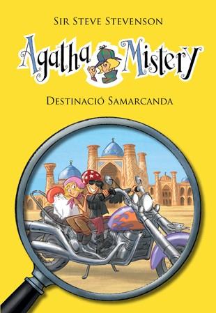 DESTINACIÓ SAMARCANDA  (AGATHA MISTERY 16) | 9788424652302 | STEVENSON, SIR STEVE | Llibreria Drac - Llibreria d'Olot | Comprar llibres en català i castellà online