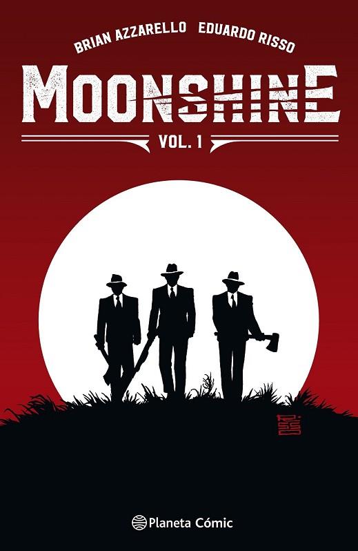 MOONSHINE Nº 01 | 9788491469209 | AZZARELLO, BRIAN; RISSO, EDUARDO | Llibreria Drac - Llibreria d'Olot | Comprar llibres en català i castellà online