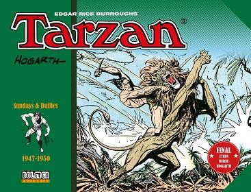 TARZAN 1947-1950 | 9788410390140 | HOGARTH, BURNE | Llibreria Drac - Llibreria d'Olot | Comprar llibres en català i castellà online