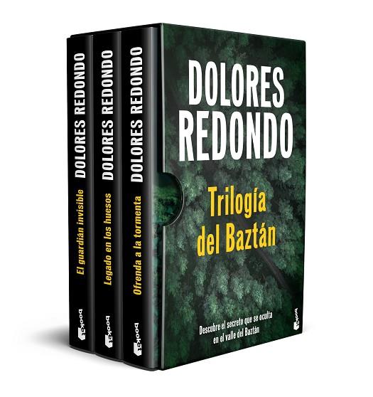 ESTUCHE TRILOGÍA DEL BAZTÁN | 9788423366408 | REDONDO, DOLORES | Llibreria Drac - Llibreria d'Olot | Comprar llibres en català i castellà online