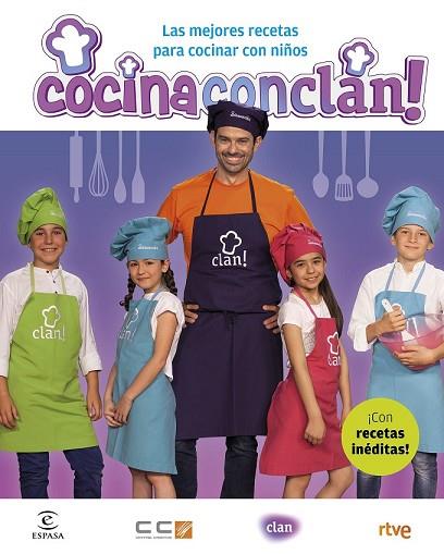 COCINA CON CLAN | 9788467045628 | AAVV | Llibreria Drac - Librería de Olot | Comprar libros en catalán y castellano online