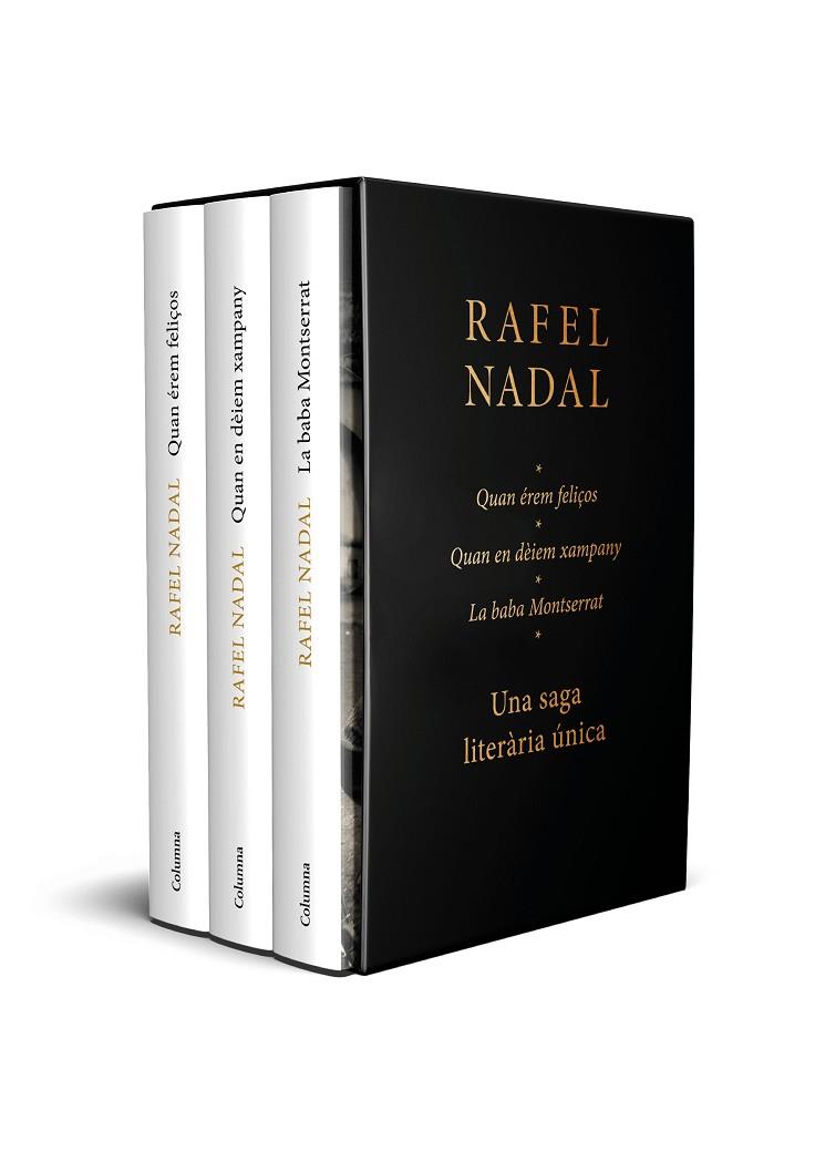 ESTOIG RAFEL NADAL (3 VOLUMS) | 9788466428484 | NADAL, RAFEL | Llibreria Drac - Librería de Olot | Comprar libros en catalán y castellano online