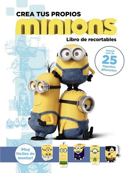 CREA TUS PROPIOS MINIONS. LIBRO DE RECORTABLES | 9788467898415 | SNIDER, BRANDON T. | Llibreria Drac - Llibreria d'Olot | Comprar llibres en català i castellà online