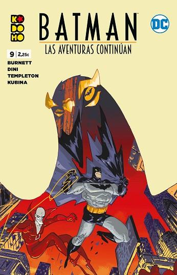 BATMAN: LAS AVENTURAS CONTINÚAN NÚM. 09 | 9788419210326 | DINI, PAUL; BURNETT, ALAN | Llibreria Drac - Librería de Olot | Comprar libros en catalán y castellano online