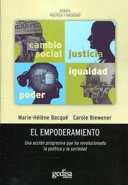 EMPODERAMIENTO, EL | 9788497848466 | BACQUÉ, MARIE-HÉLÈNE / BIEWENER, CAROLE | Llibreria Drac - Llibreria d'Olot | Comprar llibres en català i castellà online