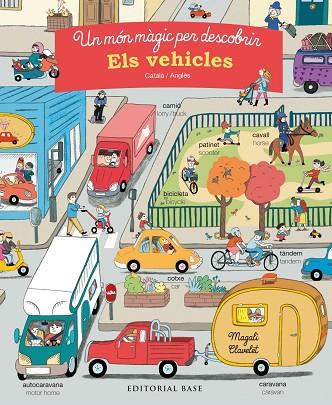 UN MON MAGIC PER DESCOBRIR. ELS VEHICLES. CATALÀ/ANGLÈS | 9788417183196 | MOREY, MARIE | Llibreria Drac - Llibreria d'Olot | Comprar llibres en català i castellà online