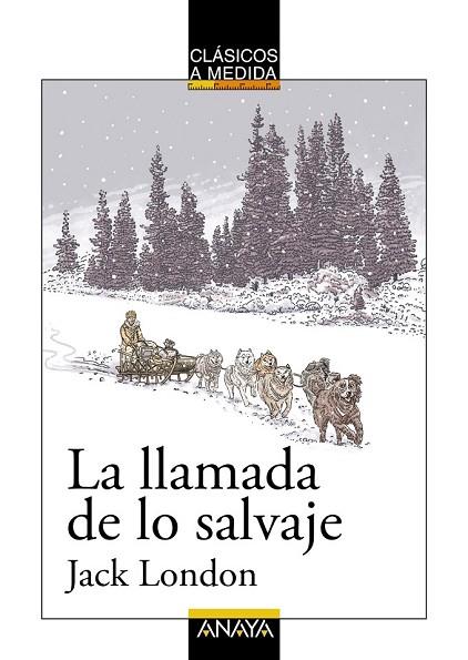 LLAMADA DE LO SALVAJE, LA | 9788469808436 | LONDON, JACK | Llibreria Drac - Librería de Olot | Comprar libros en catalán y castellano online