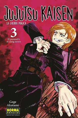 JUJUTSU KAISEN 03 CATALÀ | 9788467957570 | AKUTAMI, GEGE | Llibreria Drac - Llibreria d'Olot | Comprar llibres en català i castellà online