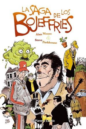 SAGA DE LOS BOJEFFRIES, LA | 9788416051441 | MOORE, ALAN ; PARKHOUSE, STEVE | Llibreria Drac - Llibreria d'Olot | Comprar llibres en català i castellà online