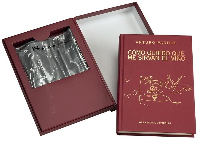 COMO QUIERO QUE ME SIRVAN EL VINO | 9788420609478 | PARDOS, ARTURO | Llibreria Drac - Librería de Olot | Comprar libros en catalán y castellano online