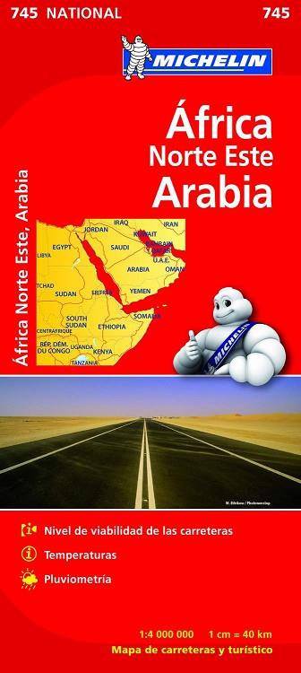 AFRICA NORTE, ESTE ARABIA 2015 (NATIONAL 745) | 9782067172463 | AAVV | Llibreria Drac - Llibreria d'Olot | Comprar llibres en català i castellà online