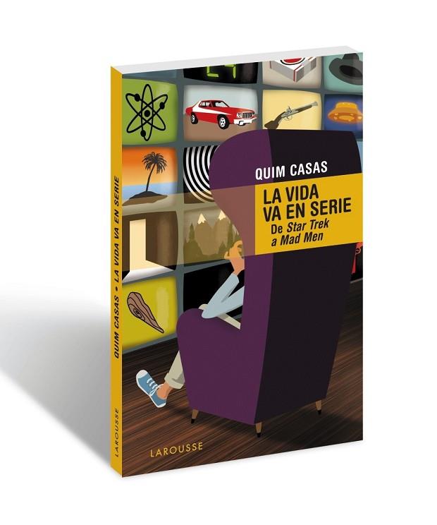 VIDA VA EN SERIE, LA | 9788416368464 | CASAS, QUIM | Llibreria Drac - Librería de Olot | Comprar libros en catalán y castellano online