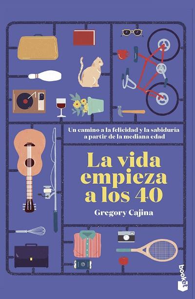 VIDA EMPIEZA A LOS 40, LA | 9788467068603 | CAJINA, GREGORY | Llibreria Drac - Llibreria d'Olot | Comprar llibres en català i castellà online