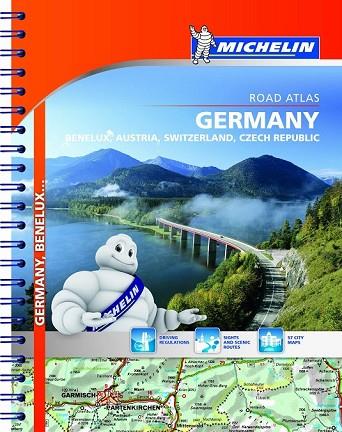 GERMANY, BENELUX, AUSTRIA, SWITZERLAND, CZECH REPUBLIC 2014 (ROAD ATLAS) | 9782067192706 | VV.AA. | Llibreria Drac - Librería de Olot | Comprar libros en catalán y castellano online