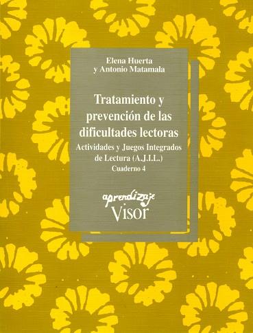 TRATAMIENTO Y PREVENCION DE LAS DIFICUL.LECT. 4 | 9788477741114 | HUERTA, ELENA | Llibreria Drac - Librería de Olot | Comprar libros en catalán y castellano online