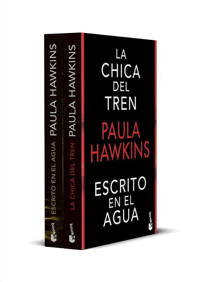 PACK LA CHICA DEL TREN + ESCRITO EN EL AGUA | 9788408293958 | HAWKINS, PAULA | Llibreria Drac - Llibreria d'Olot | Comprar llibres en català i castellà online