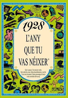 1928: L'ANY QUE TU VAS NEIXER | 9788488907134 | Llibreria Drac - Librería de Olot | Comprar libros en catalán y castellano online