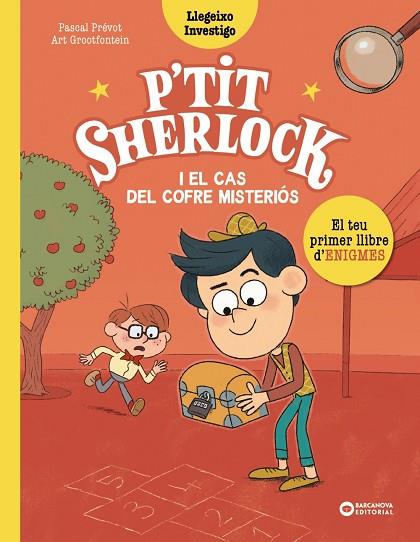 CAS DEL COFRE MISTERIÓS, EL (P'TIT SHERLOCK) | 9788448959807 | PRÉVOT, PASCAL | Llibreria Drac - Llibreria d'Olot | Comprar llibres en català i castellà online