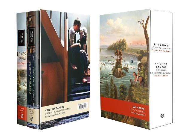 ESTUCHE PREMIO PLANETA 2022 (LEJOS DE LUISIANA + HISTORIAS DE MUJERES CASADAS) | 9788408265627 | GABÁS, LUZ; CAMPOS, CRISTINA | Llibreria Drac - Llibreria d'Olot | Comprar llibres en català i castellà online