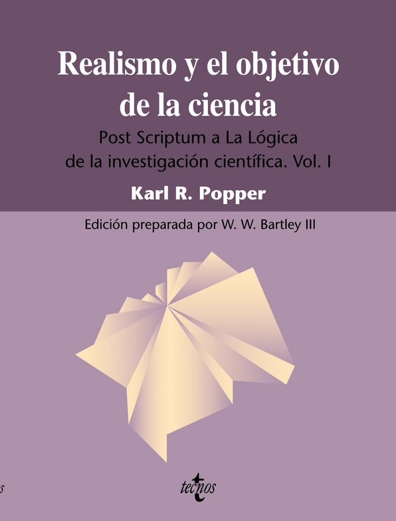 REALISMO Y EL OBJETIVO DE LA CIENCIA | 9788430950737 | POPPER, KARL R. | Llibreria Drac - Librería de Olot | Comprar libros en catalán y castellano online