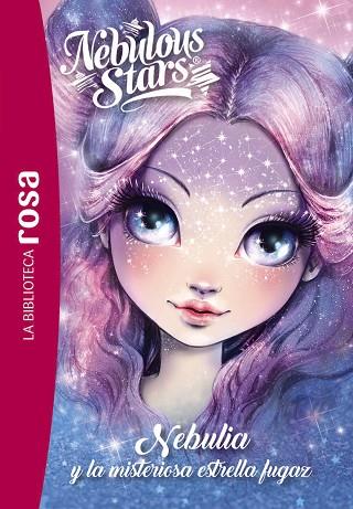 NEBULIA Y LA MISTERIOSA ESTRELLA FUGAZ (LA BIBLIOTECA ROSA. NEBULOUS STARS 1) | 9788419804631 | TURCOTTE, ANNIE | Llibreria Drac - Llibreria d'Olot | Comprar llibres en català i castellà online